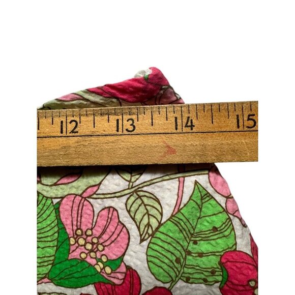 Y2K 2000s Vintage‎ Gap A-Line Flare Skirt Women's 1 Floral Zipper 21" - Picture 6 of 7